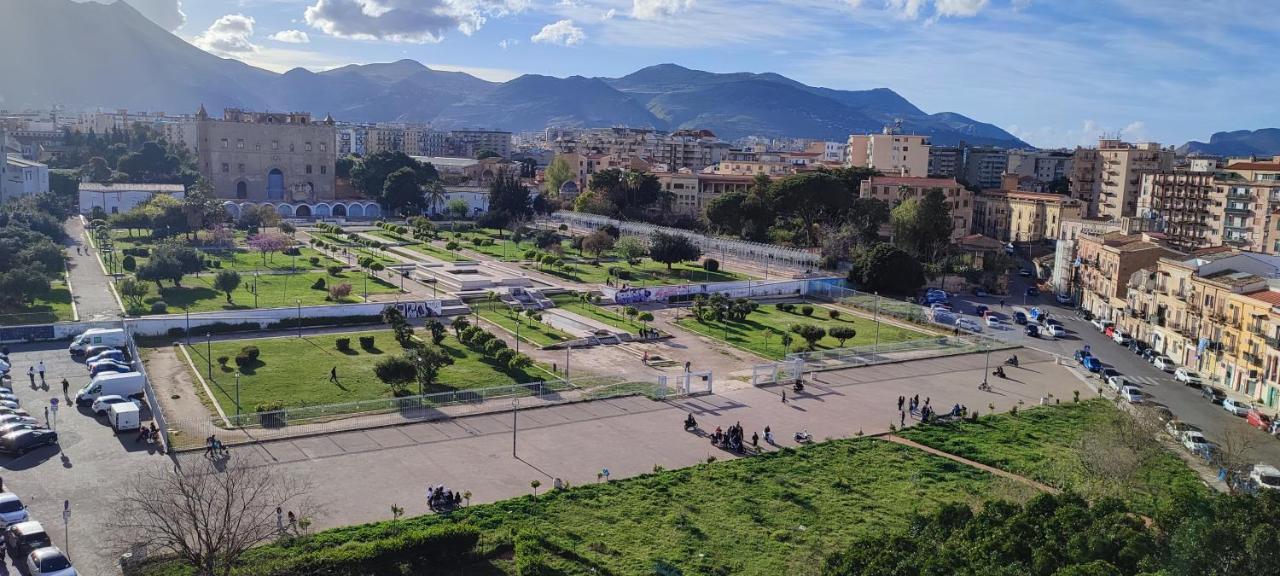 巴勒莫La Terrazza Sul Castello公寓 外观 照片