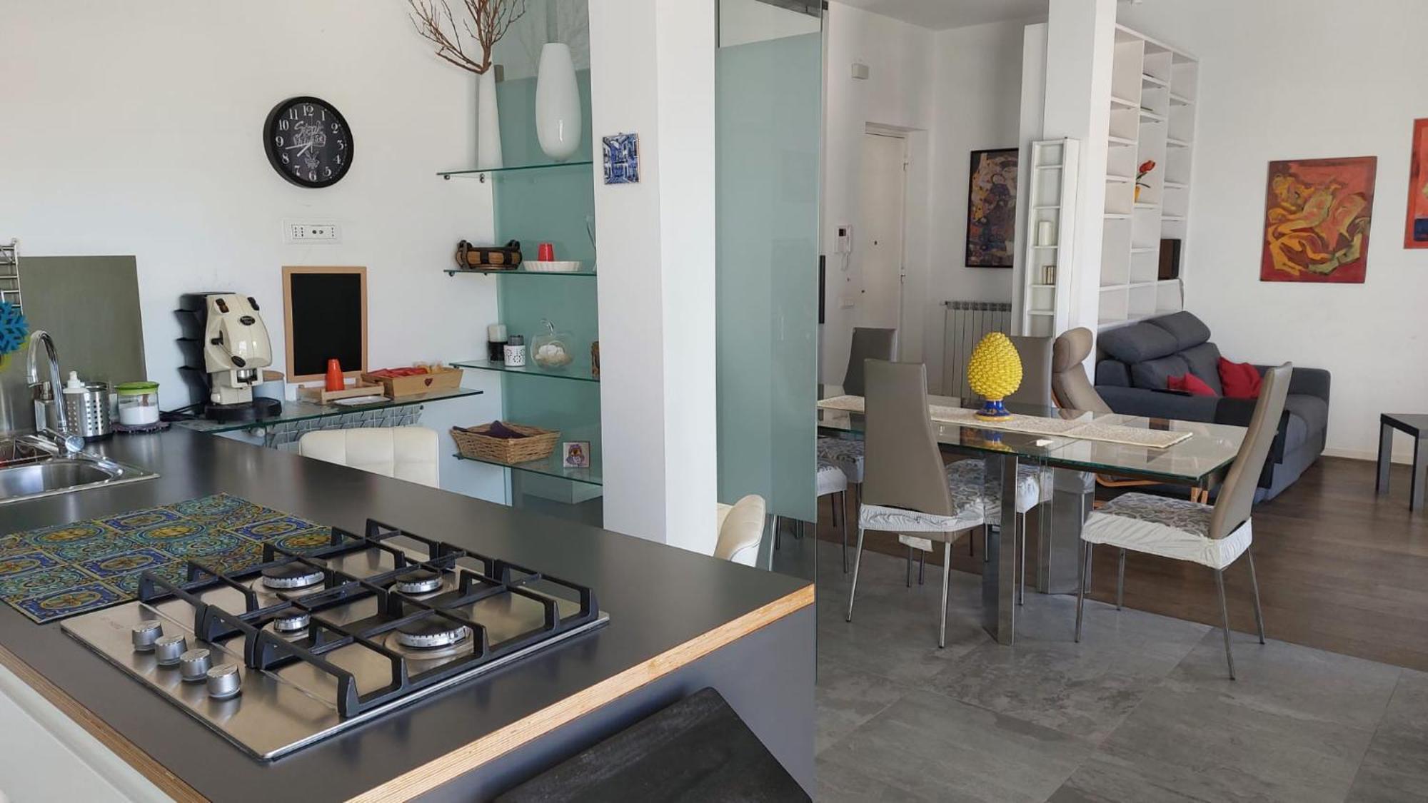 巴勒莫La Terrazza Sul Castello公寓 外观 照片